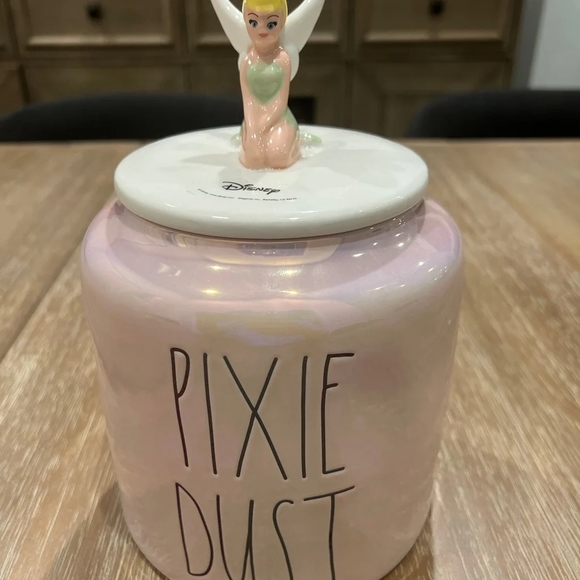 Rae Dunn Dining Rae Dunn Disney Tinker Bell Iridescent Canister